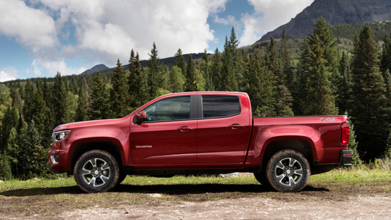 Illustration for article titled The 2015 Chevrolet Colorado Is The Next Great American Small Truck